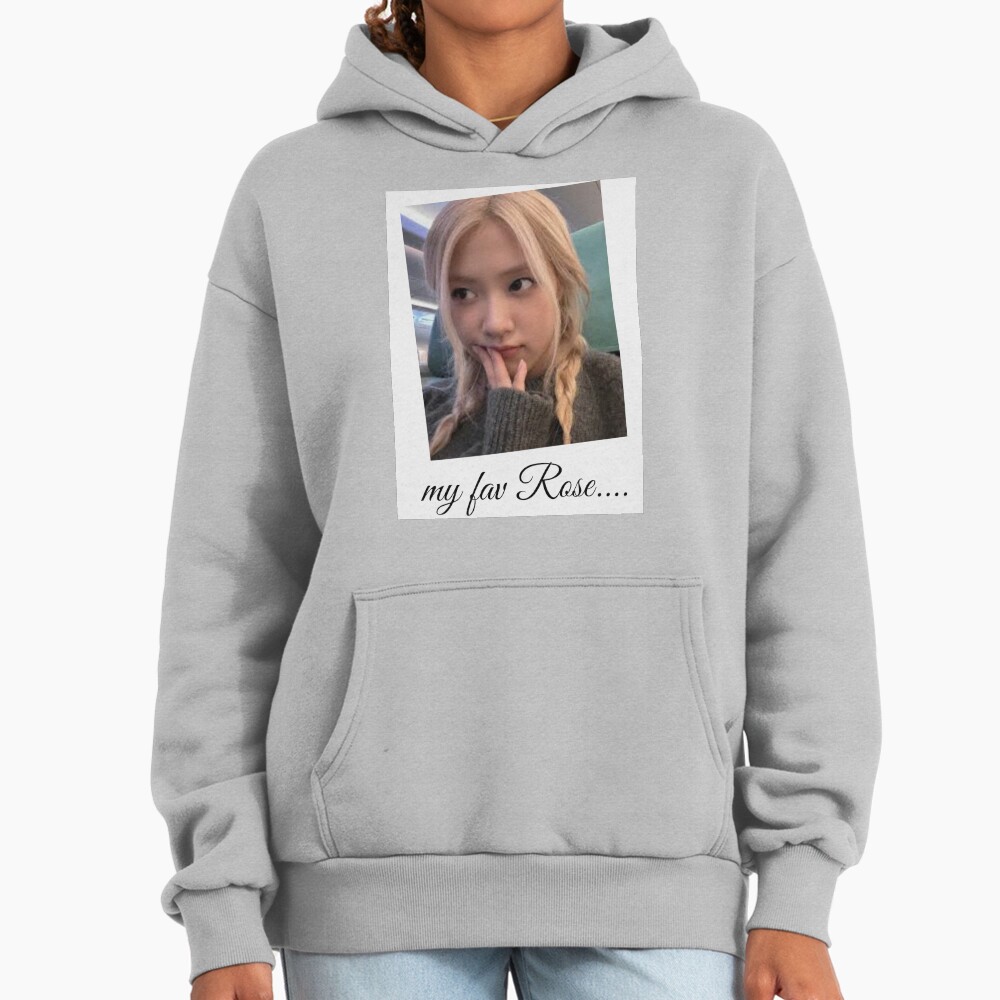K Pop Idol Rose Of Blackpink Hoodie - Image 4