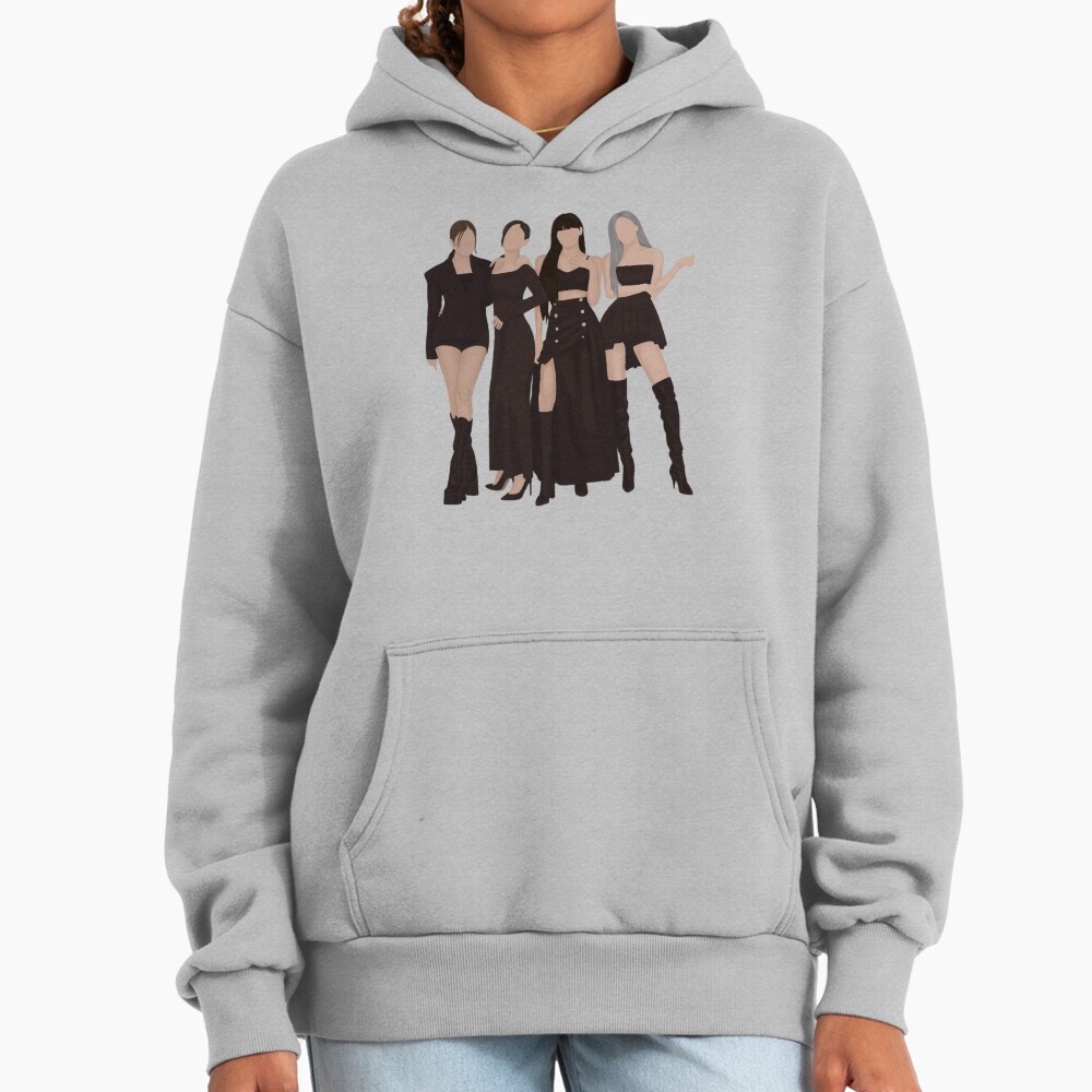 Blackpink Born Pink Global Icons Hoodie - Image 4