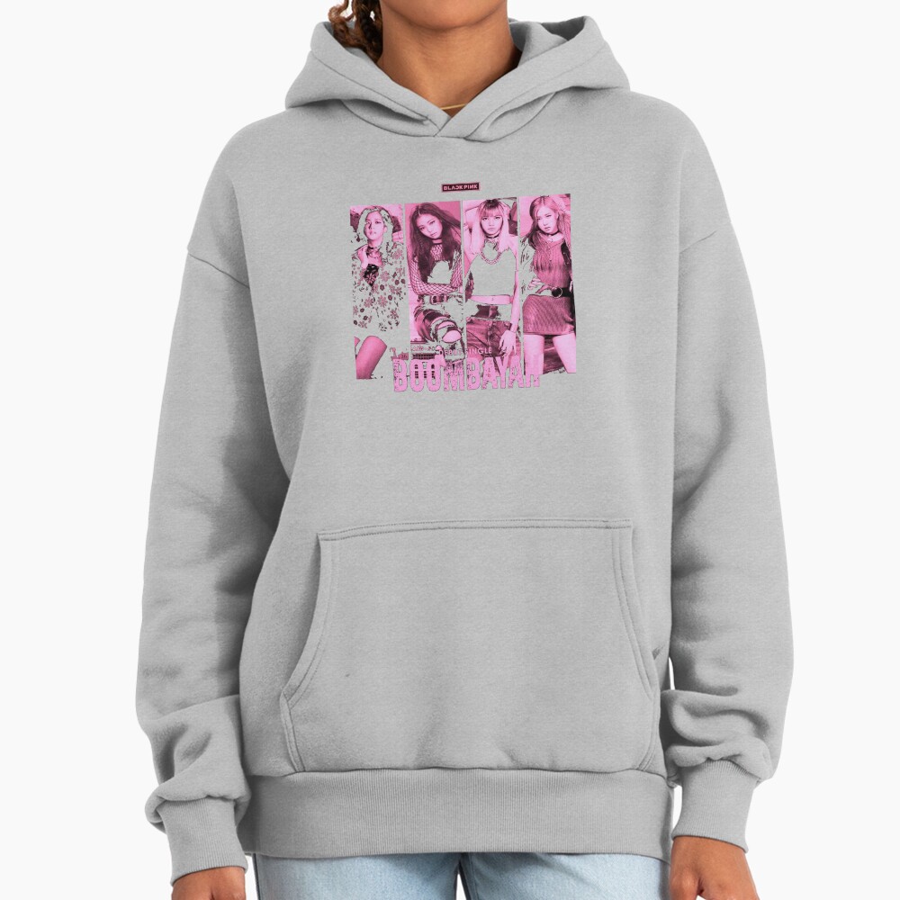 Hot Blackpink Born Pink Global Icons Hoodie - Image 4