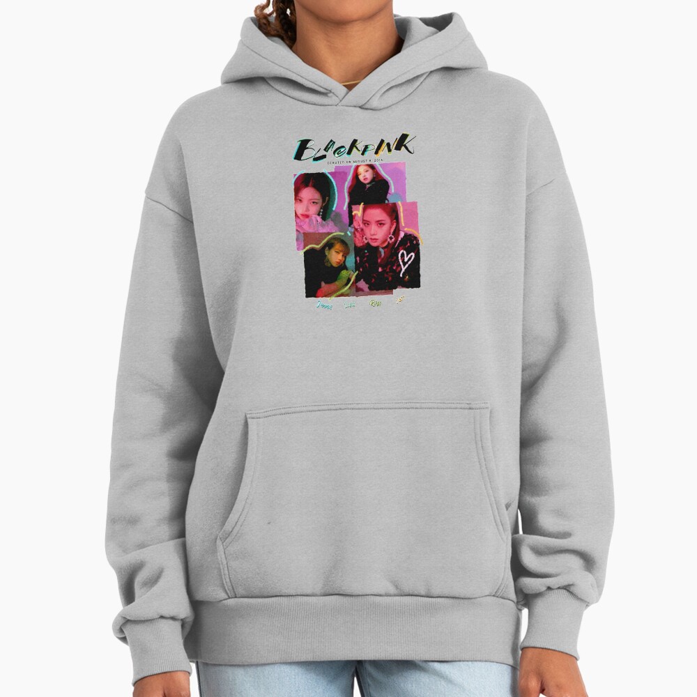 Blackpink Born Pink Bassic Hoodie - Image 4