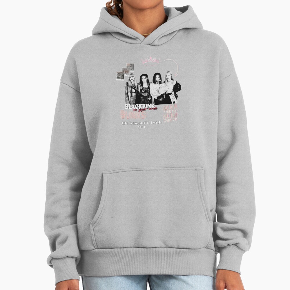 Black Pink Classic Hoodie - Image 4