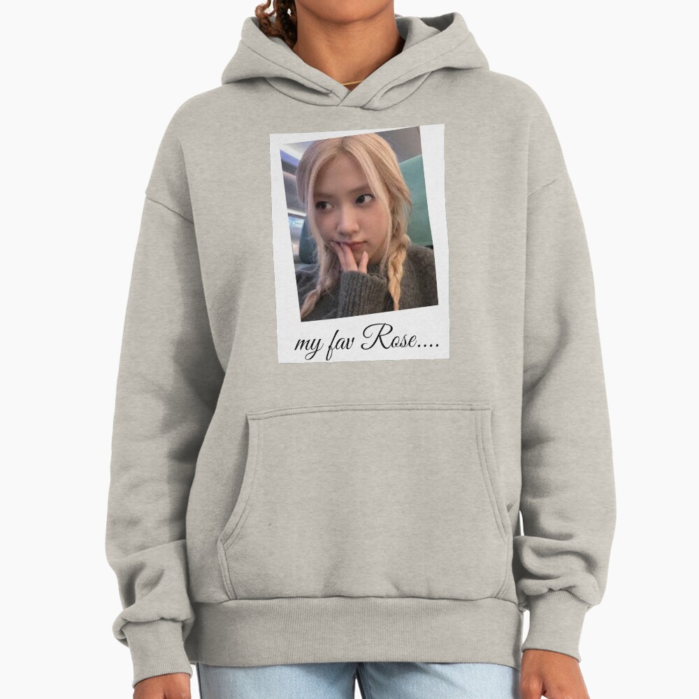 K Pop Idol Rose Of Blackpink Hoodie - Image 3