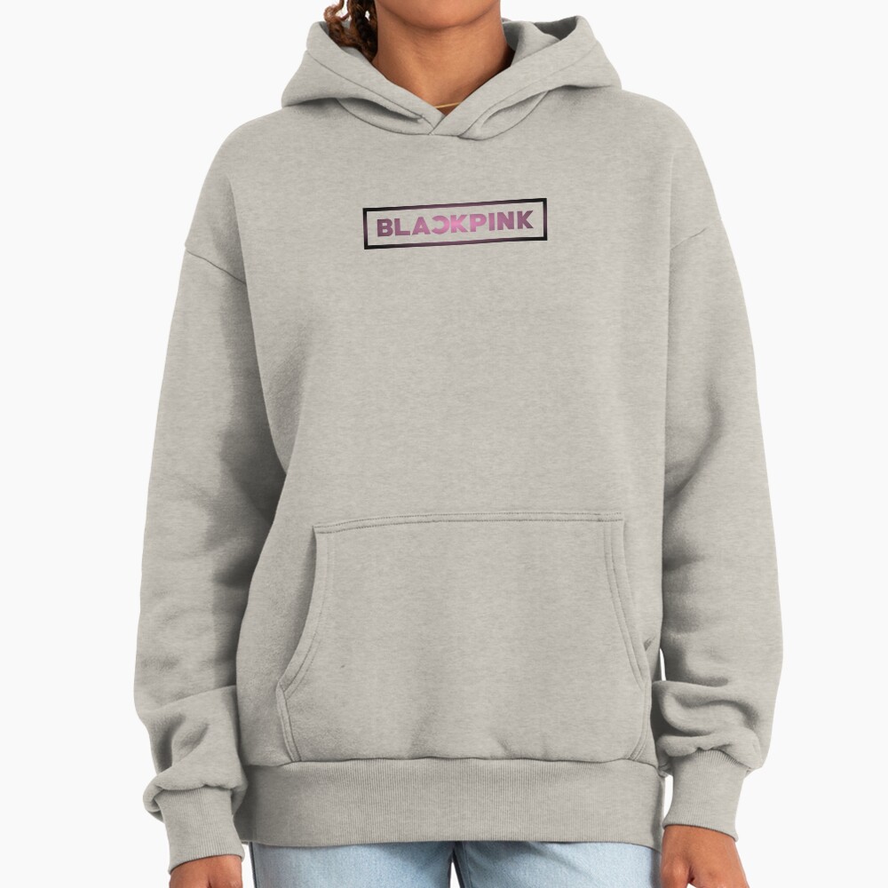 Blackpink Neon Logo Hoodie - Image 3
