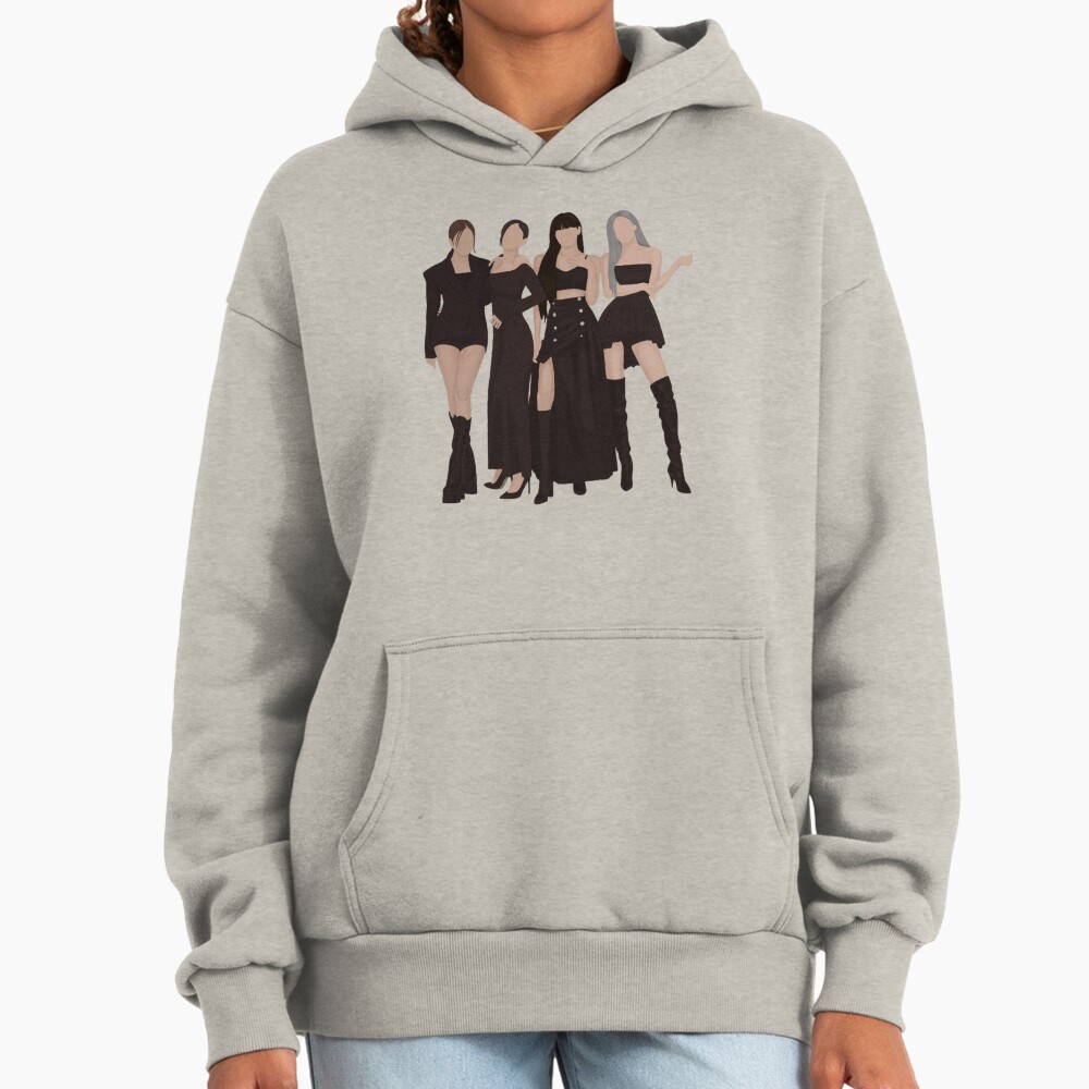 Blackpink Born Pink Global Icons Hoodie - Image 3