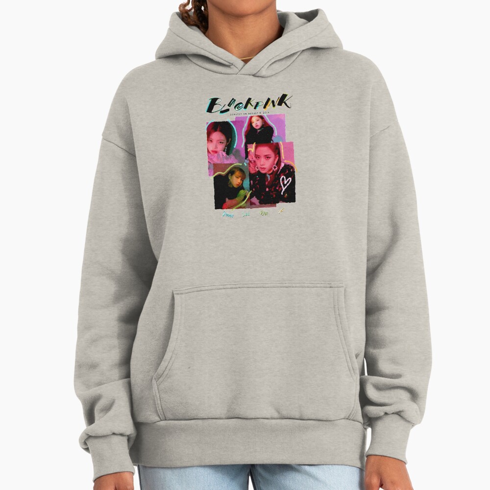 Blackpink Born Pink Bassic Hoodie - Image 3