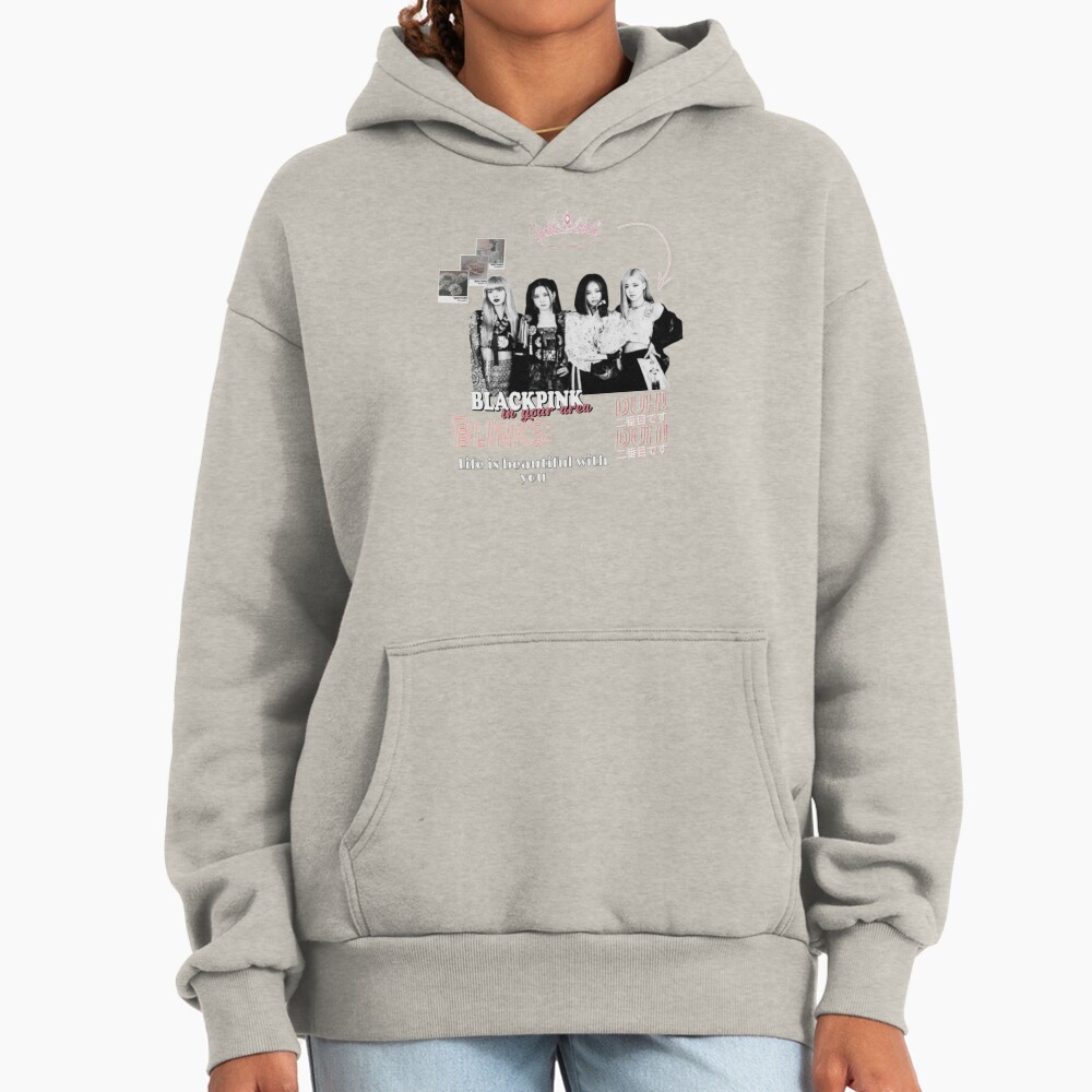 Black Pink Classic Hoodie - Image 3