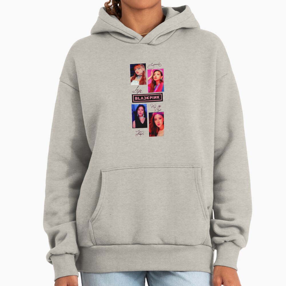 Blackpink Born Pink Vintage Hoodie - Image 3