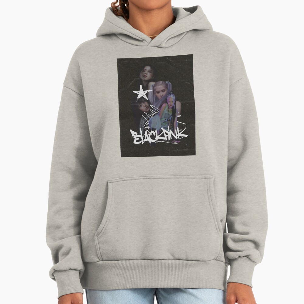 Black Pink Graphic Hoodie - Image 3
