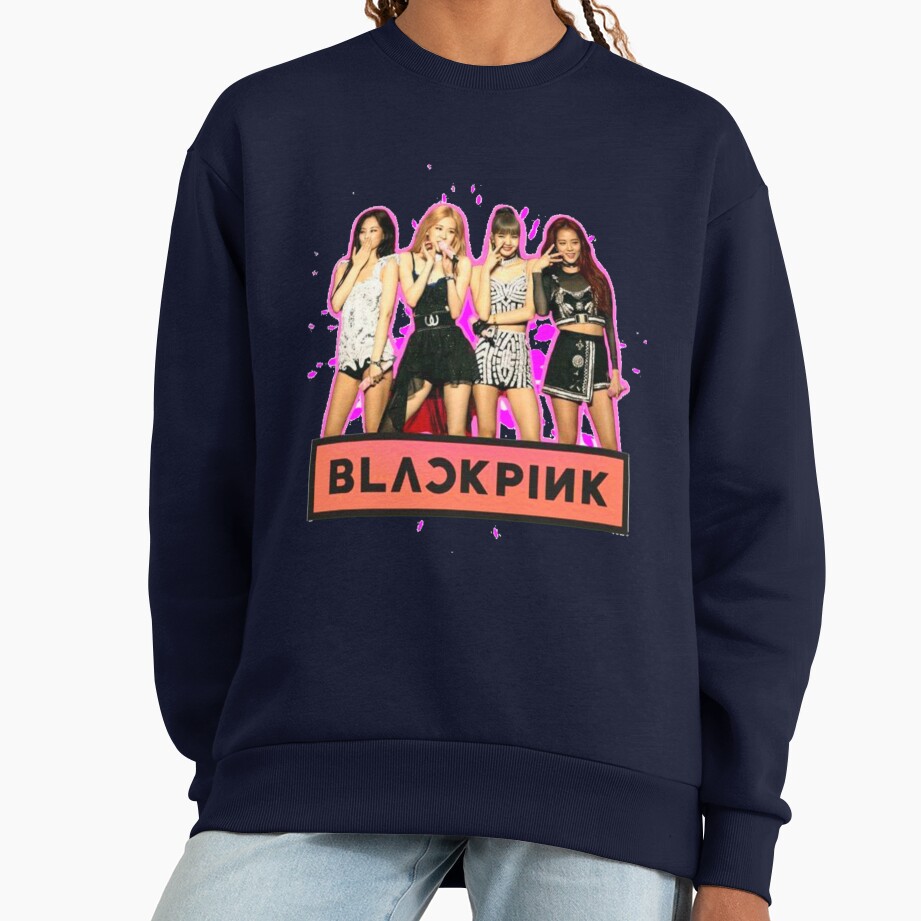 New Design Blackpink Born Pink Sweatshirt - Image 5