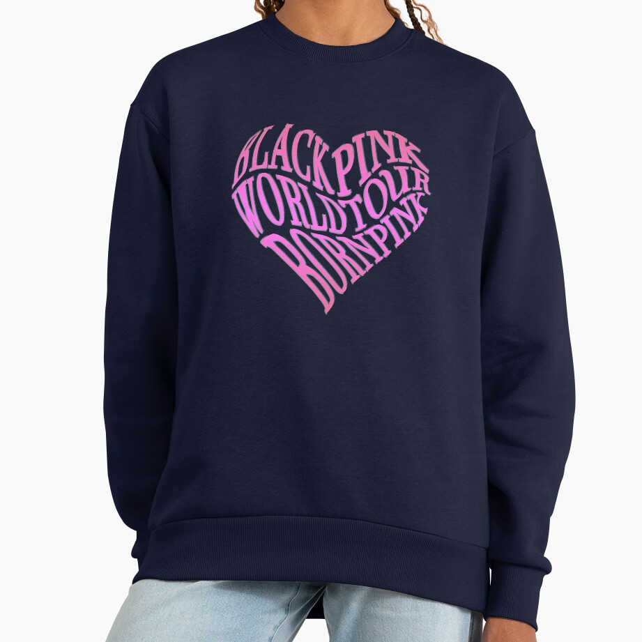 Preto Rosa Tour Sweatshirt - Image 5