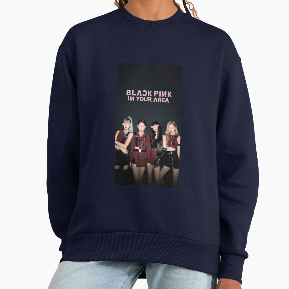 New Black Pink In Your Area Sweatshirt - Image 5