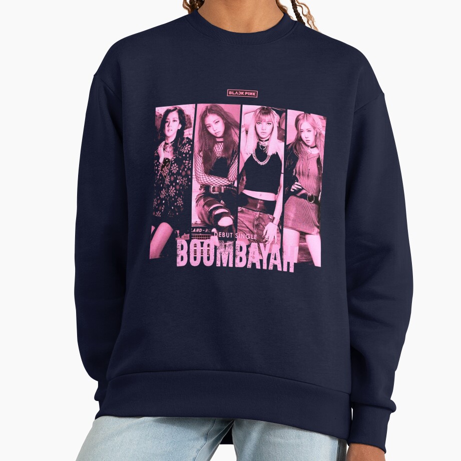 Hot Blackpink Born Pink Global Icons Sweatshirt - Image 5