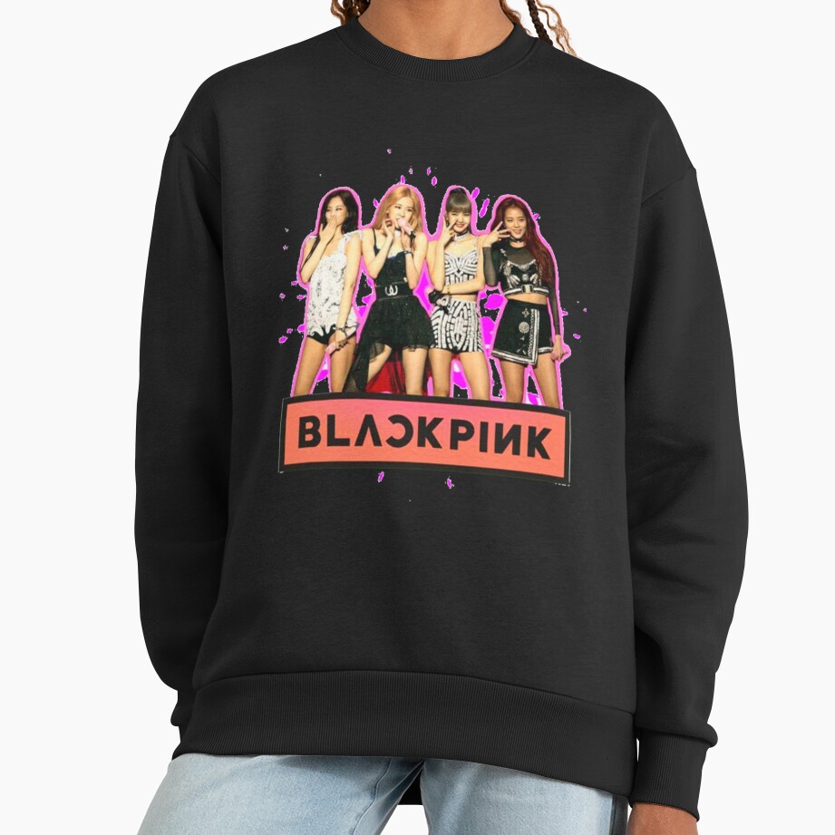 New Design Blackpink Born Pink Sweatshirt - Image 2