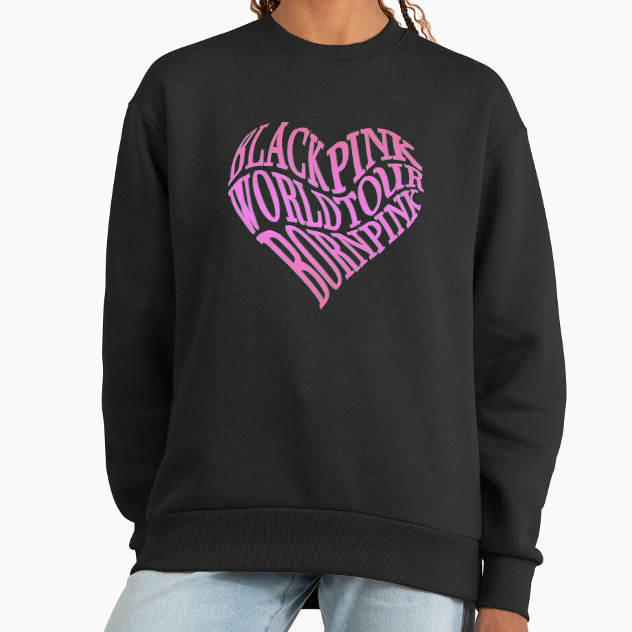 Preto Rosa Tour Sweatshirt