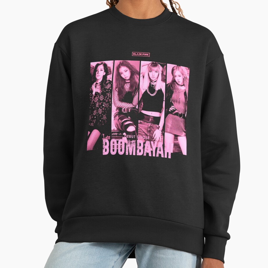 Hot Blackpink Born Pink Global Icons Sweatshirt
