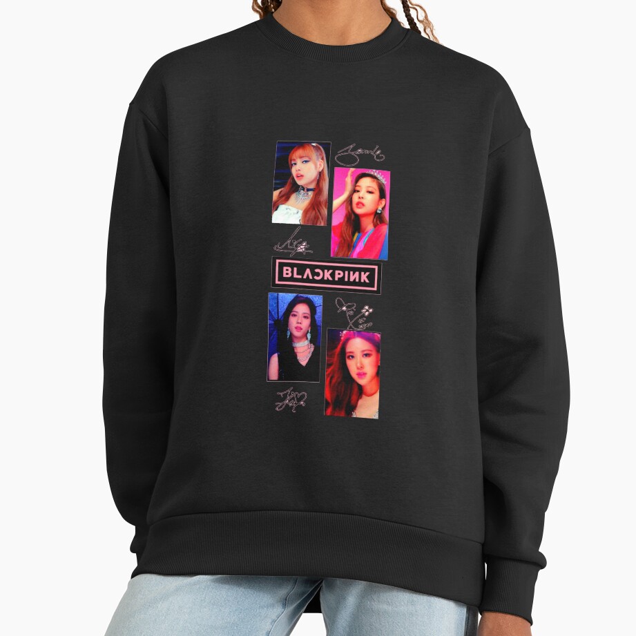 Blackpink Born Pink Vintage Sweatshirt