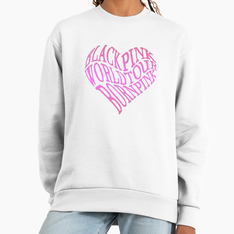 Preto Rosa Tour Sweatshirt - Image 2