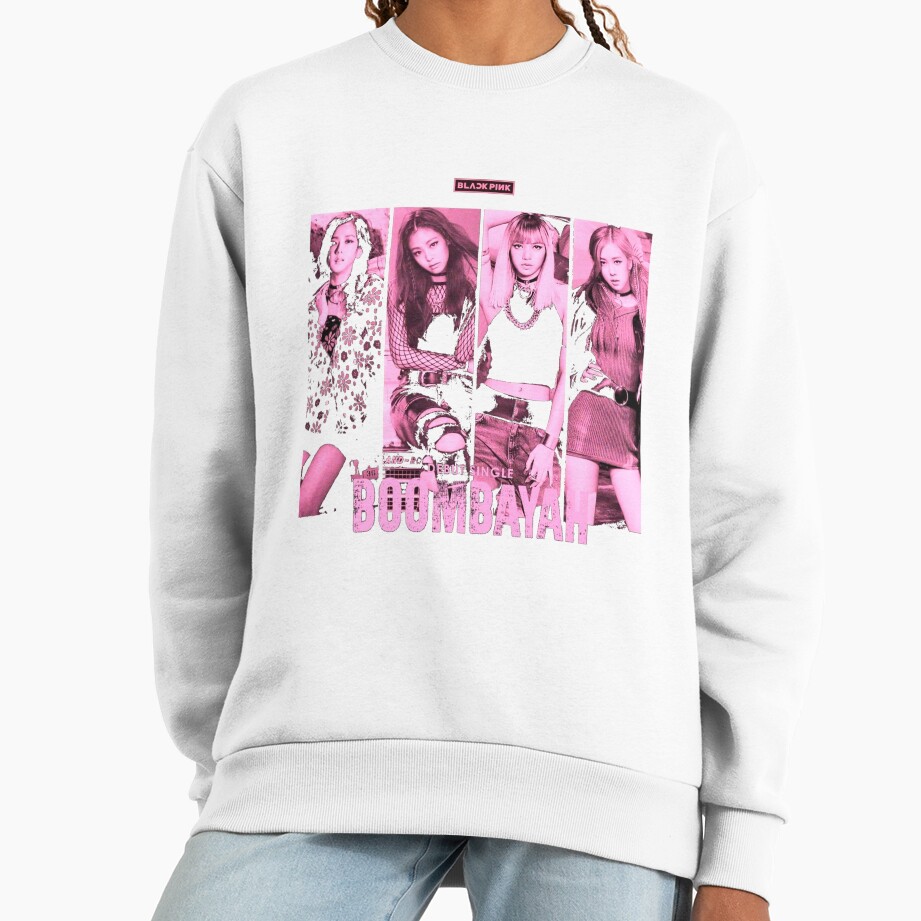 Hot Blackpink Born Pink Global Icons Sweatshirt - Image 2