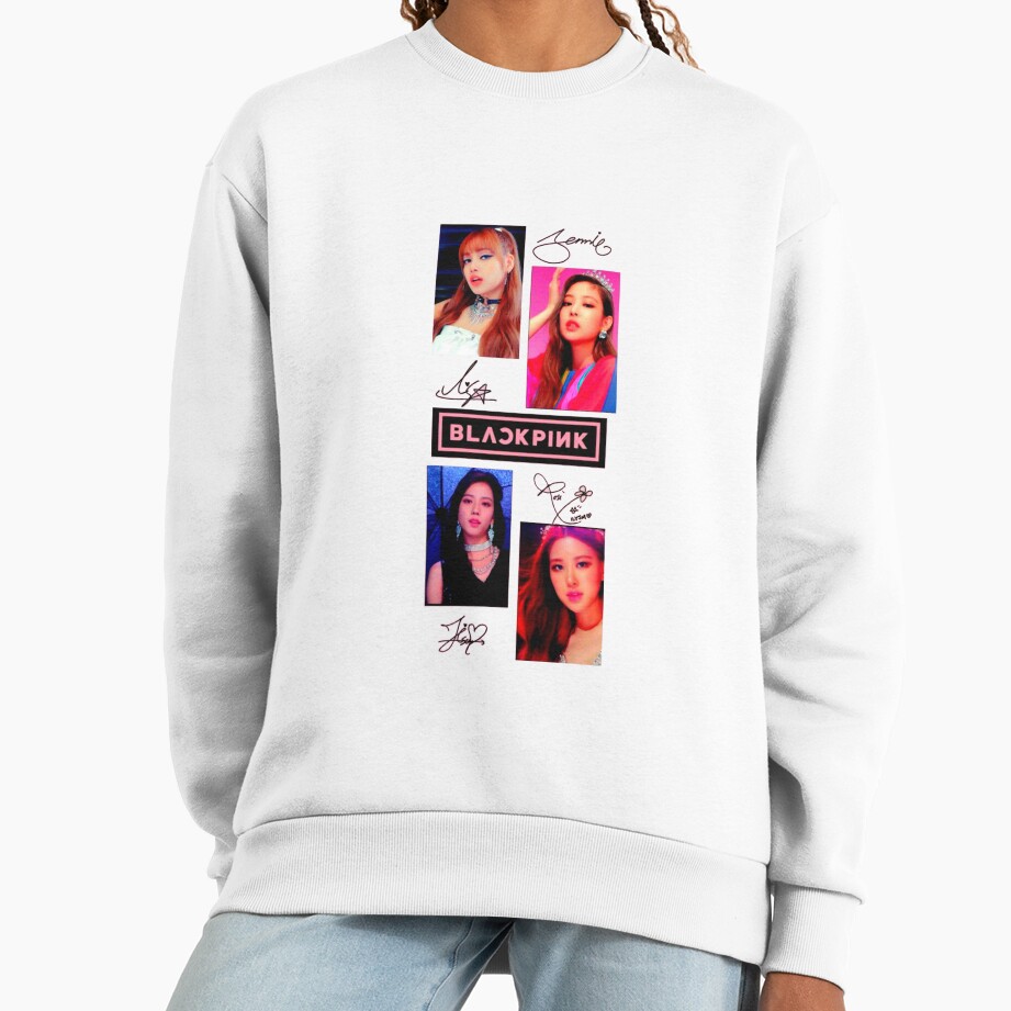 Blackpink Born Pink Vintage Sweatshirt - Image 2