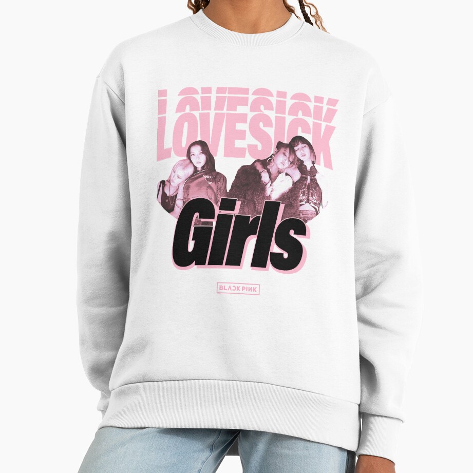Lovesick Girls Essential T Shirt Sweatshirt - Image 2