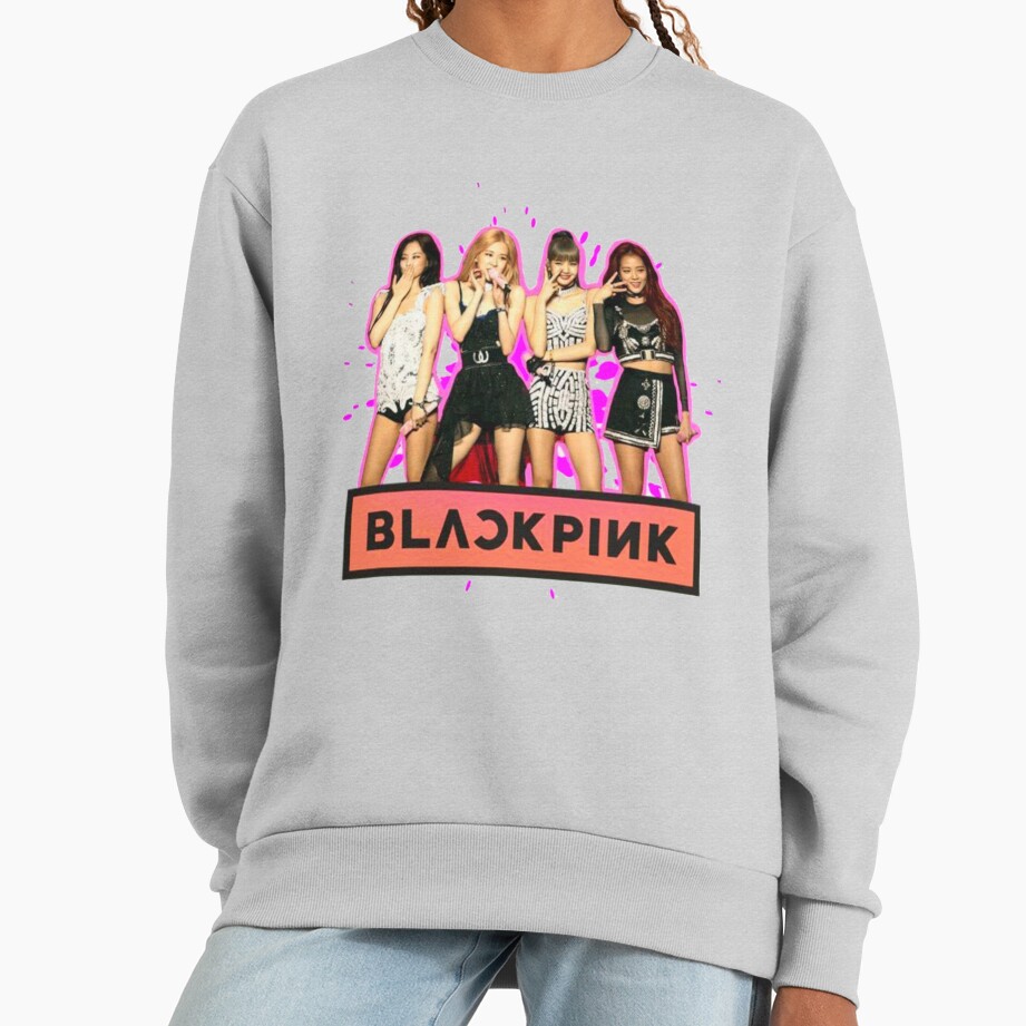 New Design Blackpink Born Pink Sweatshirt - Image 4