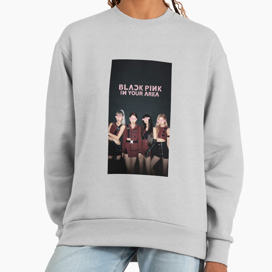 New Black Pink In Your Area Sweatshirt - Image 4