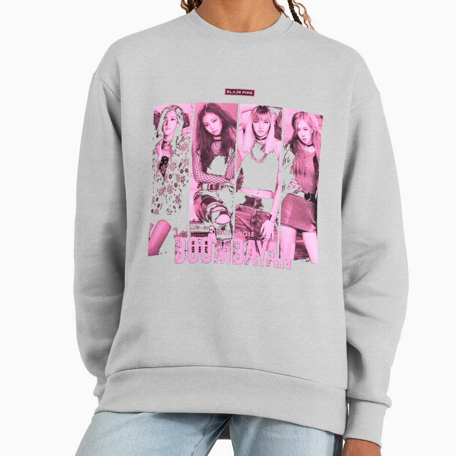 Hot Blackpink Born Pink Global Icons Sweatshirt - Image 4