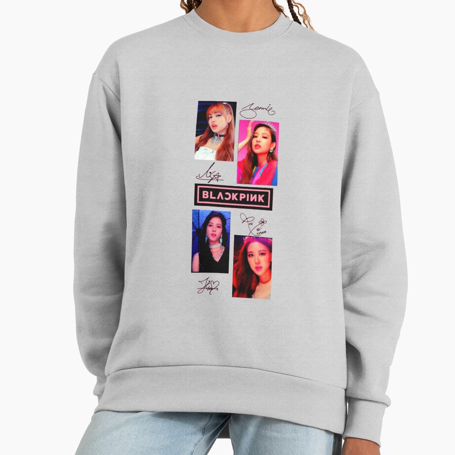 Blackpink Born Pink Vintage Sweatshirt - Image 4
