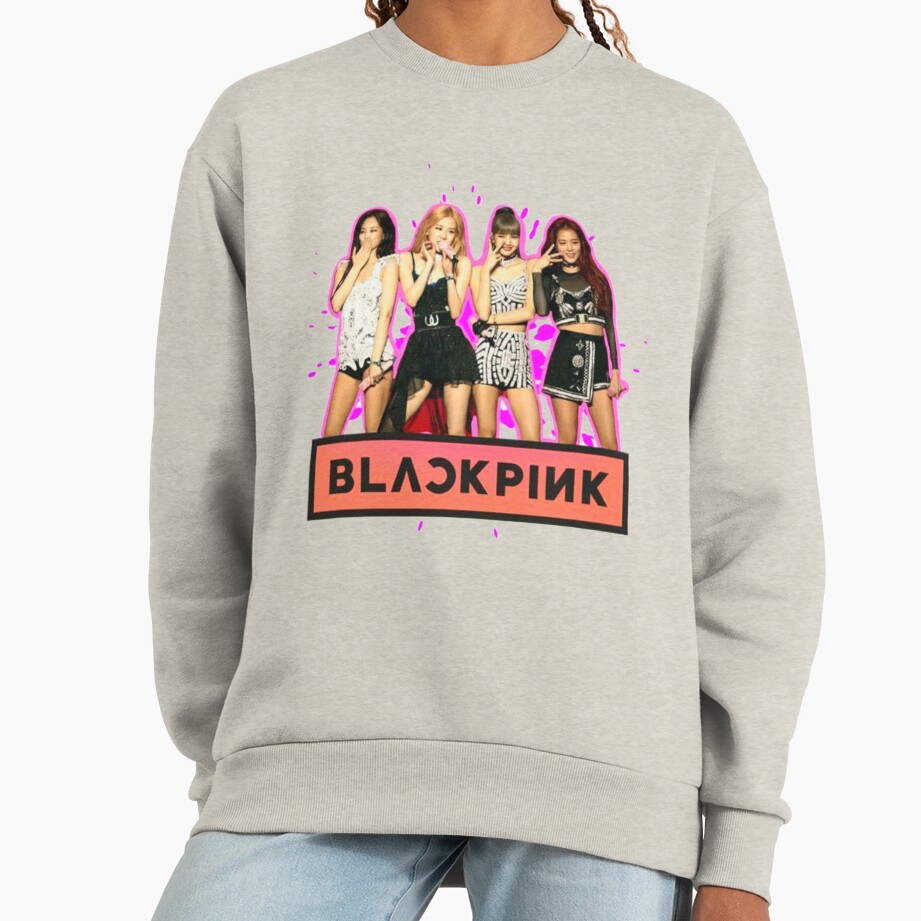 New Design Blackpink Born Pink Sweatshirt - Image 3