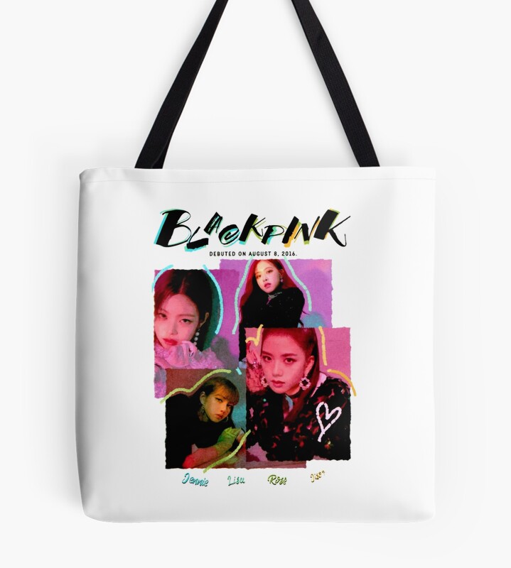 Blackpink Born Pink Global Icons Tote Bag