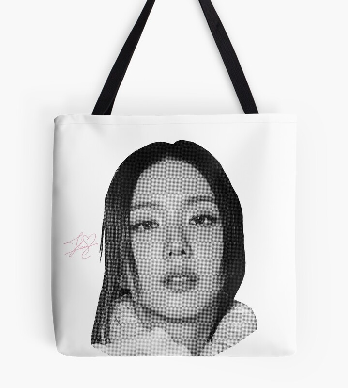 Blackpink Jisoo Beautifull Tote Bag