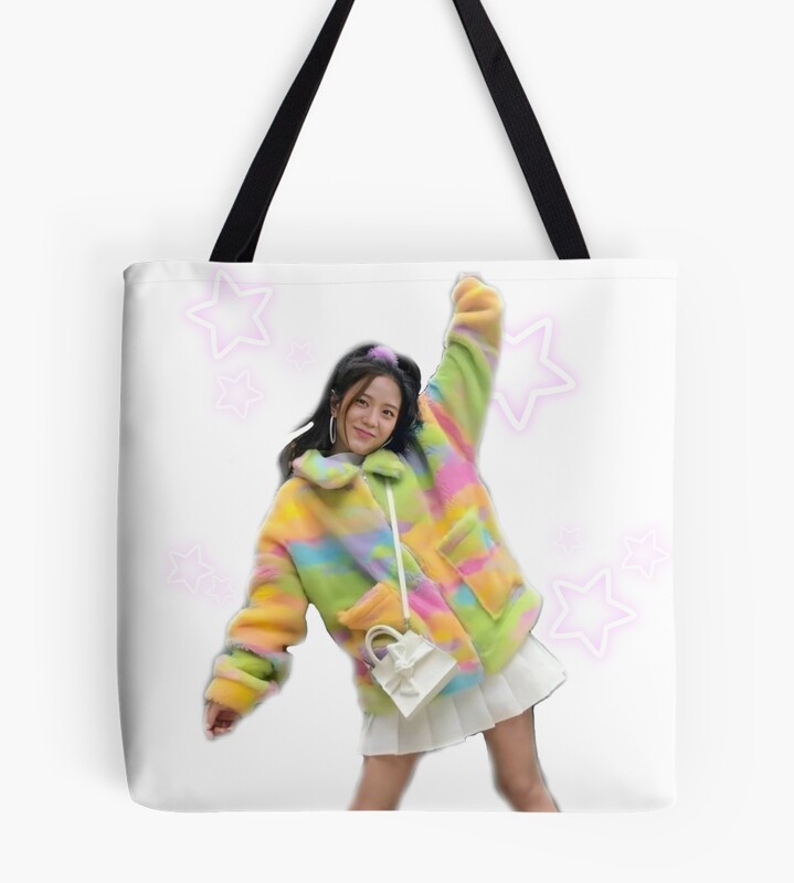 Jisoo Blackpink Fanart Tote Bag