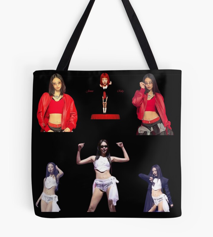 Like Jennie Blackpink Jennie On Stage Tote Bag