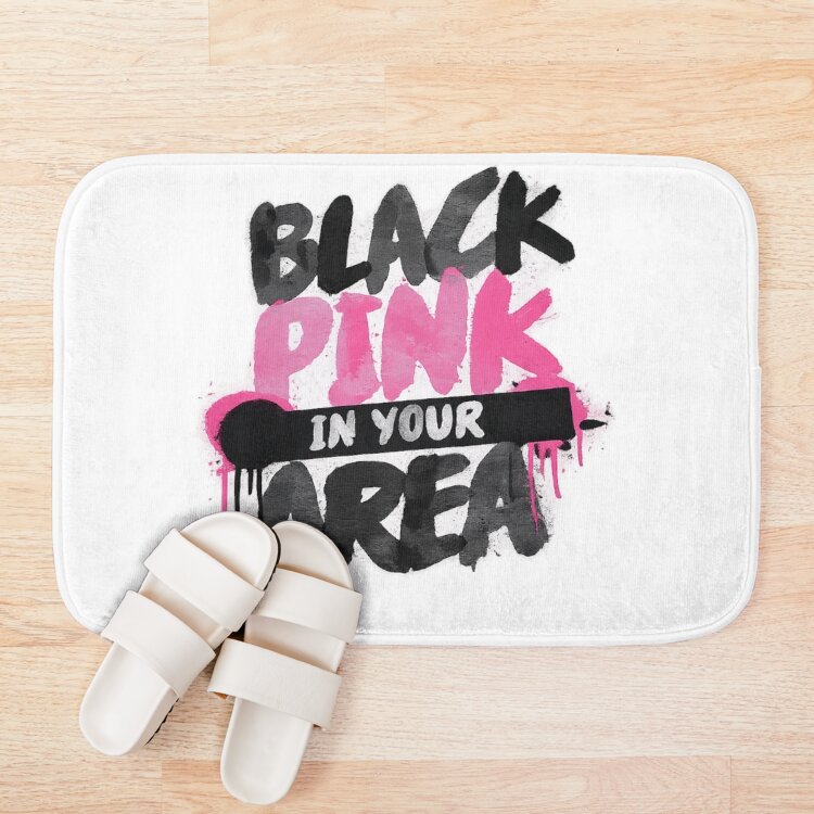 Blackpink Classic Bath Mat - Image 3
