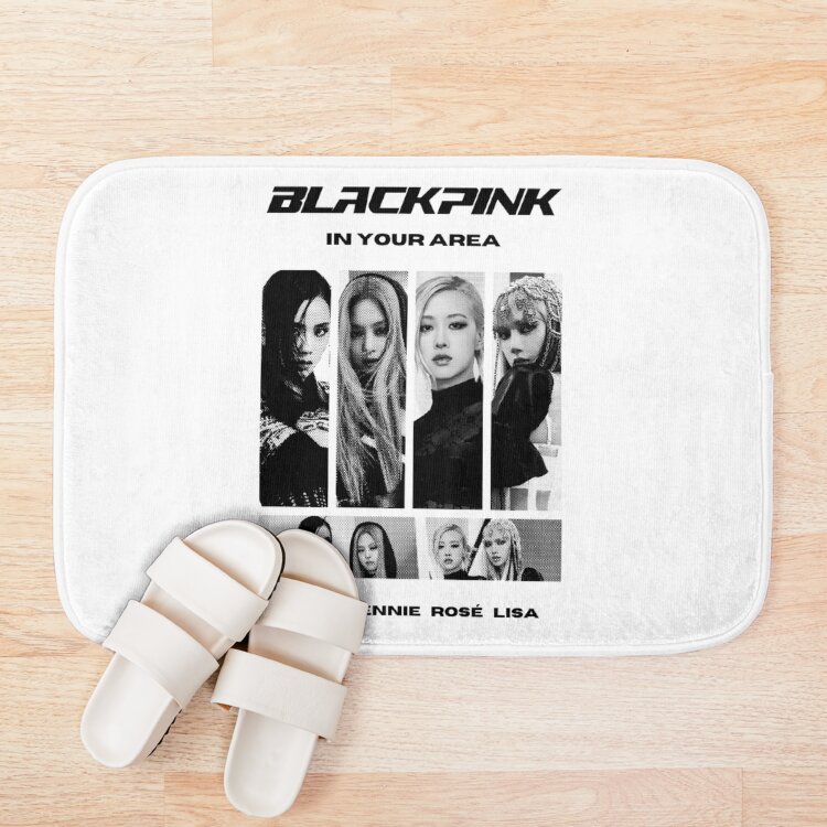 Blackpink Unique Bath Mat - Image 3