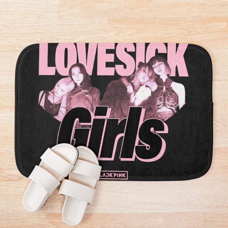 Lovesick Girls Essential T Shirt Bath Mat - Image 3