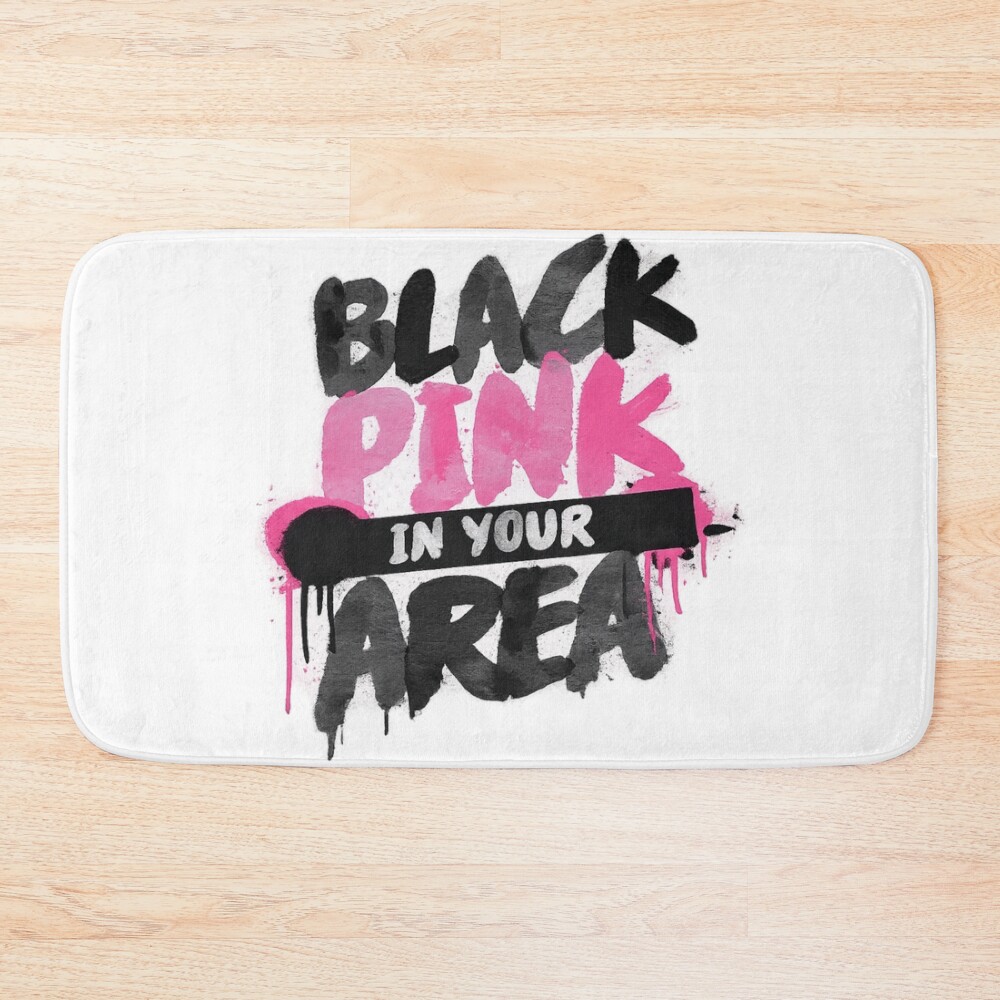 Blackpink Classic Bath Mat