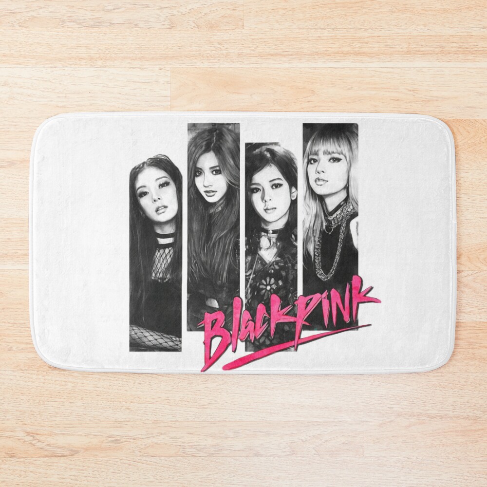 Blackpink Retro Bath Mat
