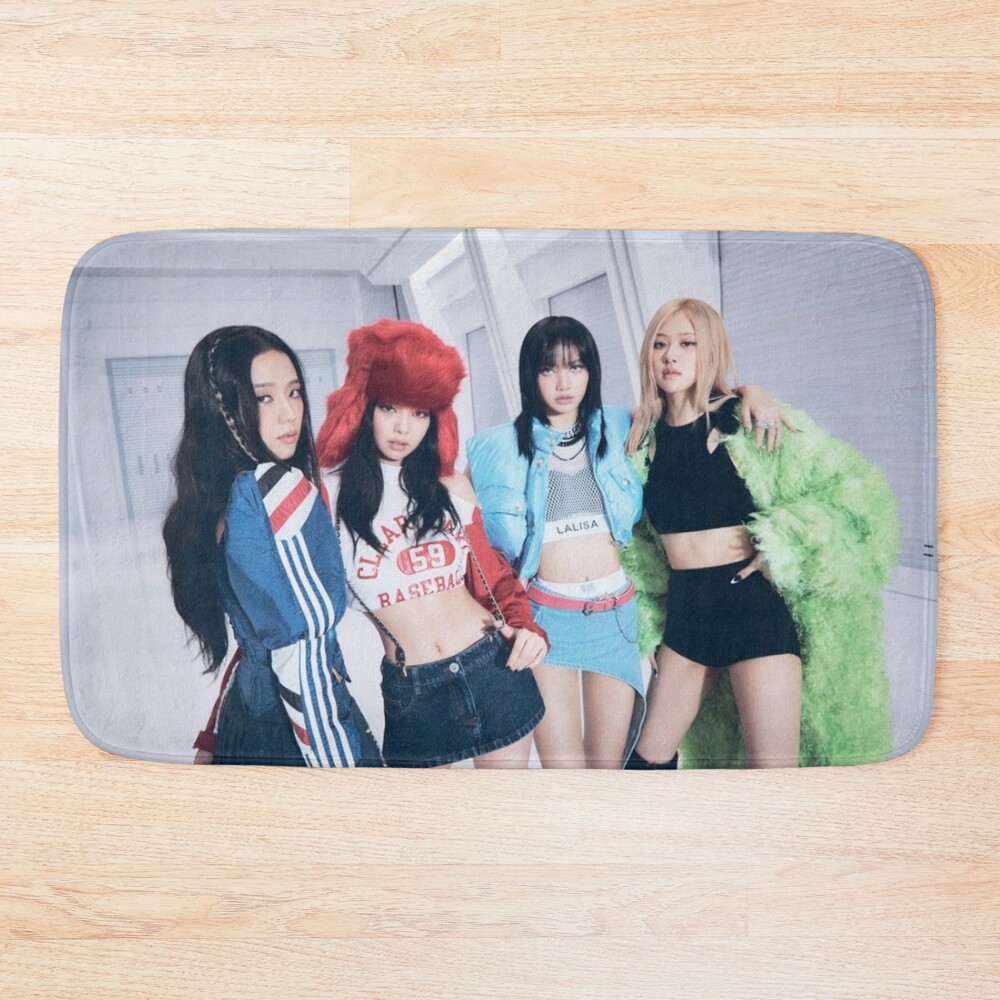 New Collection BlackPink Jennie Lisa Bath Mat