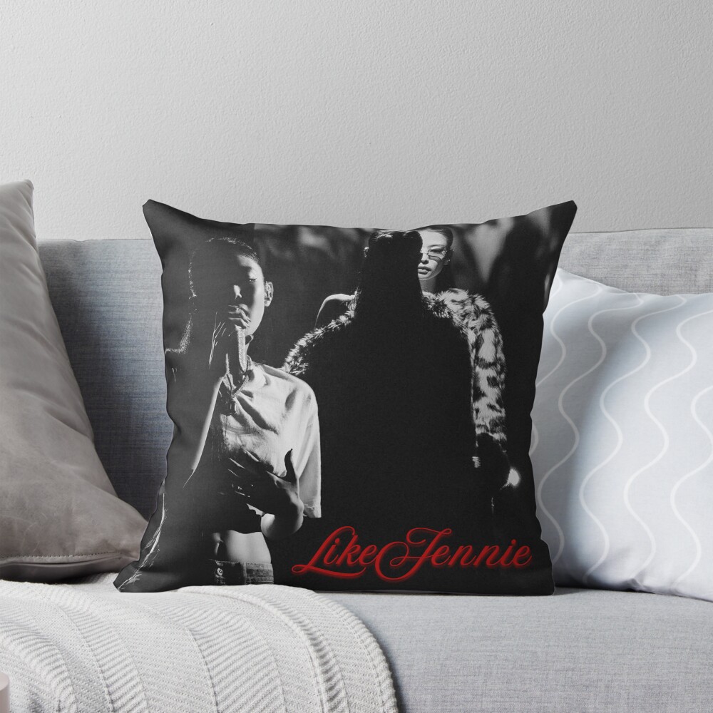 Best Selling Like Jennie Throw Pillow